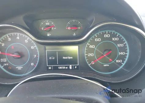 2017 Chevrolet Cruze Ls Auto z USA, uszkodzony, nr VIN 1G1BC5SM7H7154617